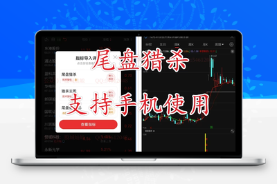 【尾盘猎杀】2025年高成功率尾盘t+1策略 尾盘2.55分超短线指标 支持手机电脑 无未来【实战指标系列】股票赢家公式网-提供金钻指标以及精品亲测实战指标公式，汇集各大股市名师高手教程、股市战法交流等.....股票赢家公式网
