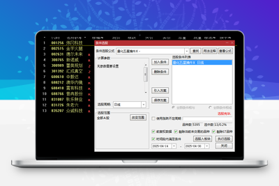 【AI量化五星擒牛】原价199的产品 尾盘T1思路 回测胜率96%，很少见的一路长虹，无未来函数！【众筹指标系列】 股票赢家公式网-提供金钻指标以及精品亲测实战指标公式，汇集各大股市名师高手教程、股市战法交流等.....股票赢家公式网